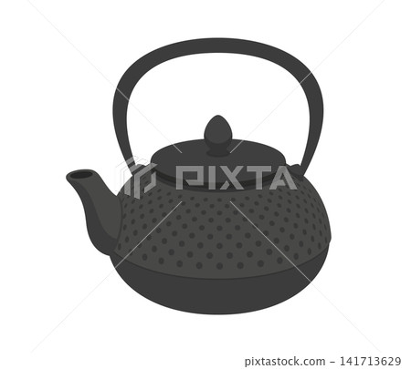 南部鐵器,平面插圖 南部鐵器,平面插圖 141713629