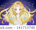 美麗的金髮女郎 141713746