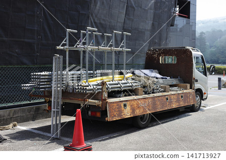 Construction site Construction site 141713927