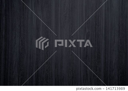 Dark black wood grain texture background for professional business and modern design concept. Dark black wood grain texture background for professional business and modern design concept. 141713989