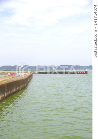 Scenery of Lake Kasumigaura Scenery of Lake Kasumigaura 141714074