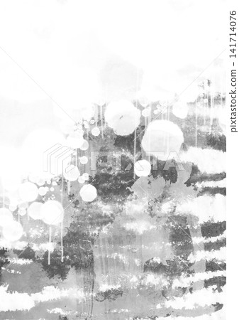A beautiful Japanese modern vertical background with ink bleeding and fantastical bokeh of light; a watercolor-style monochrome texture with dancing white bokeh. A beautiful Japanese modern vertical background with ink bleeding and fantastical bokeh of light; a watercolor-style monochrome texture with dancing white bokeh. 141714076