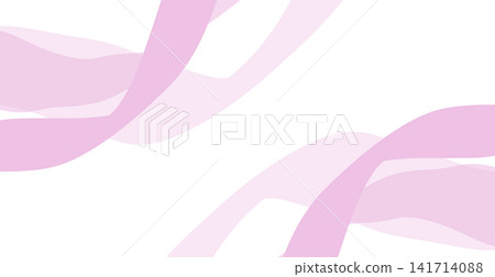 Cute pink watercolor lines 141714088