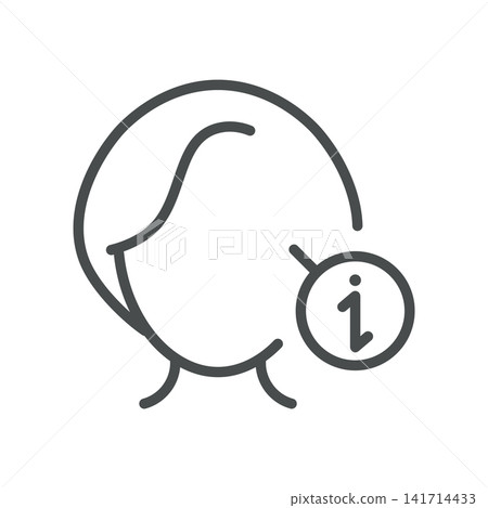 Personalized Skin Care Vector Line Icon. Individual Dermatology Profile and Tailored Treatment Information Symbol. Editable Stroke. Personalized Skin Care Vector Line Icon. Individual Dermatology Profile and Tailored Treatment Information Symbol. Editable Stroke. 141714433