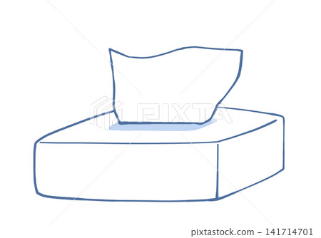 Illustration of disinfectant sheet Illustration of disinfectant sheet 141714701