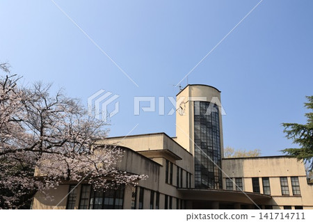 位於東京文京區的小石川植物園主樓建築。 位於東京文京區的小石川植物園主樓建築。 141714711