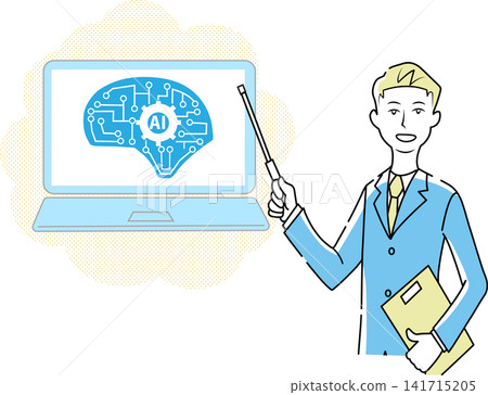 商業人士講解人工智慧(AI) 商業人士講解人工智慧(AI) 141715205