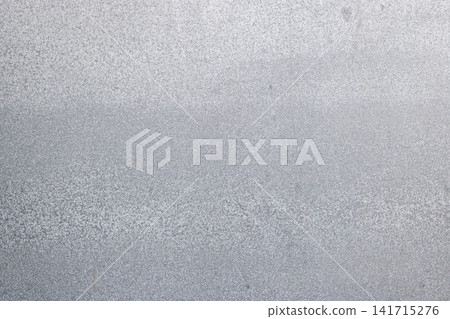 Flat textured surface background of a galvanized steel metal sheet with fine silver zinc spangle grain patterns for industrial design projects. High Quality Photo Flat textured surface background of a galvanized steel metal sheet with fine silver zinc spangle grain patterns for industrial design projects. High Quality Photo 141715276