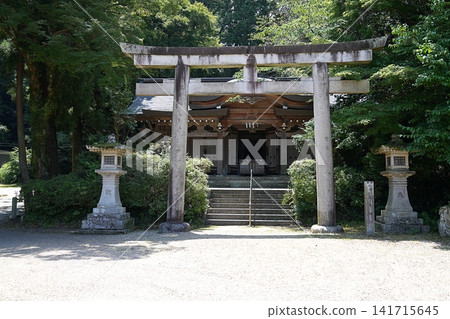 Minami Shrine, Chihaya Akasaka, Osaka (Summer) Minami Shrine, Chihaya Akasaka, Osaka (Summer) 141715645