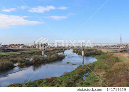 Watarase River (Tochigi City, Tochigi Prefecture) Watarase River (Tochigi City, Tochigi Prefecture) 141715659