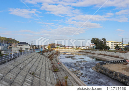 Nagano River (Tochigi City, Tochigi Prefecture) Nagano River (Tochigi City, Tochigi Prefecture) 141715668