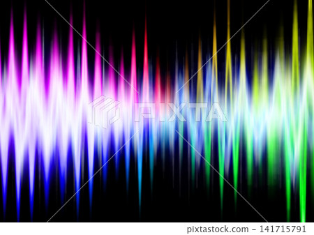 Abstract digital background representing light waveforms and energy flow; imagery of technology and data communication. Abstract digital background representing light waveforms and energy flow; imagery of technology and data communication. 141715791