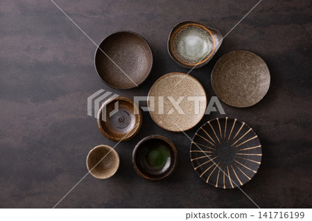 Lots of Japanese tableware Lots of Japanese tableware 141716199