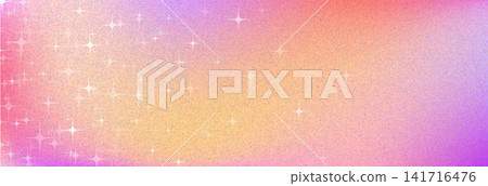 Magic unicorn gradient background with glitter Magic unicorn gradient background with glitter 141716476