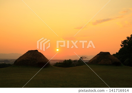 岩手縣北上市夕陽遺跡 岩手縣北上市夕陽遺跡 141716914