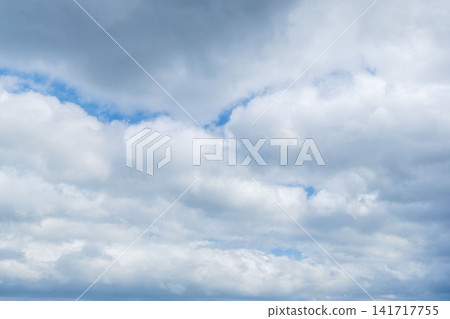Spring clouds spread across the sky 09 Spring clouds spread across the sky 09 141717755