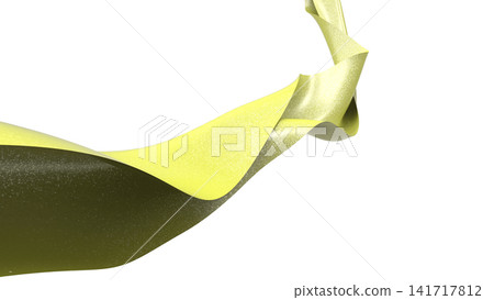 Glossy curved lines and copy space, white background, perfect for PowerPoint presentation cover pages. Glossy curved lines and copy space, white background, perfect for PowerPoint presentation cover pages. 141717812