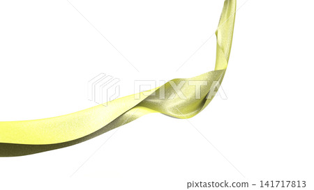 Glossy curved lines and copy space, white background, perfect for PowerPoint presentation cover pages. Glossy curved lines and copy space, white background, perfect for PowerPoint presentation cover pages. 141717813