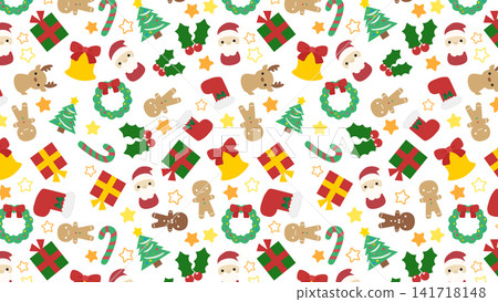 Christmas background material Christmas background material 141718148