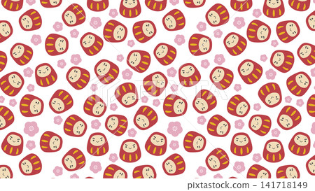 Daruma background material Daruma background material 141718149