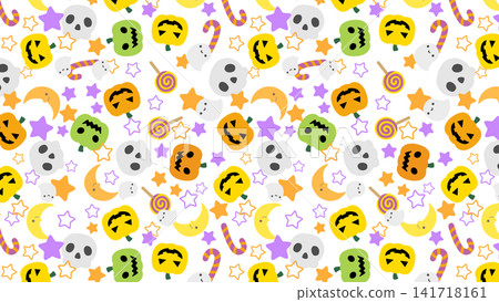 Halloween background material Halloween background material 141718161
