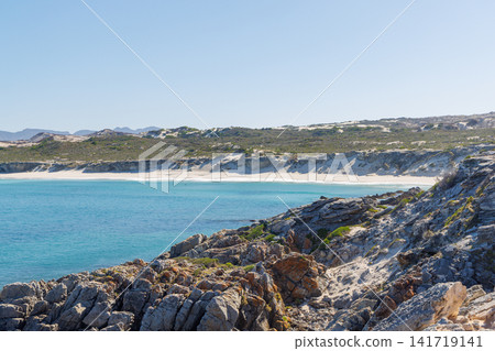 Sunny Atlantic coast in South Africa Sunny Atlantic coast in South Africa 141719141