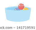 Super balls in a container Super balls in a container 141719591