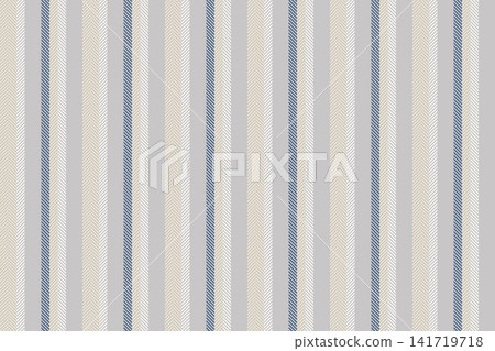 This refined striped textile pattern combines alternating stripe widths with a material inspired finish. Gray and light shades shape a seamless fabric background with polished surface appeal. This refined striped textile pattern combines alternating stripe widths with a material inspired finish. Gray and light shades shape a seamless fabric background with polished surface appeal. 141719718