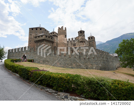 FENIS CASTLE - AOSTA ITALY FENIS CASTLE - AOSTA ITALY 141720002
