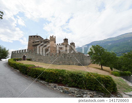 FENIS CASTLE - AOSTA ITALY FENIS CASTLE - AOSTA ITALY 141720003