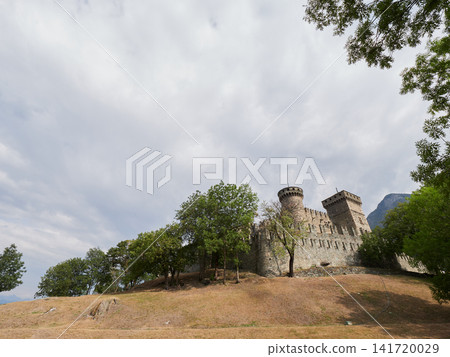 FENIS CASTLE - AOSTA ITALY FENIS CASTLE - AOSTA ITALY 141720029