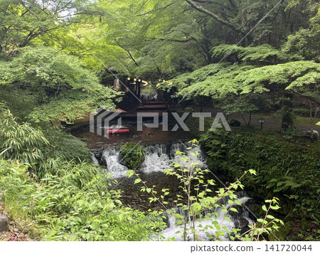 The Kifune River flows through Sakyo Ward, Kyoto City, Kyoto Prefecture. The Kifune River flows through Sakyo Ward, Kyoto City, Kyoto Prefecture. 141720044