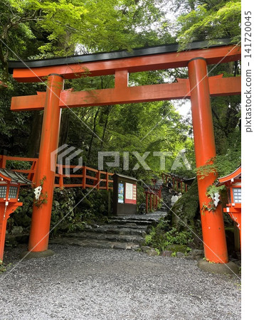 Kifune Shrine, located in Kurama-Kifune-cho, Sakyo-ku, Kyoto City Kifune Shrine, located in Kurama-Kifune-cho, Sakyo-ku, Kyoto City 141720045