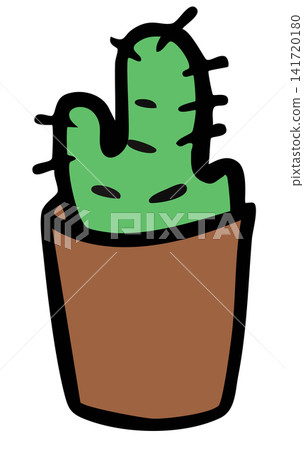 cactus, drawing, flowers 141720180