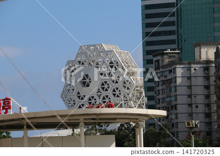 A uniquely designed music center in Kaohsiung City A uniquely designed music center in Kaohsiung City 141720325
