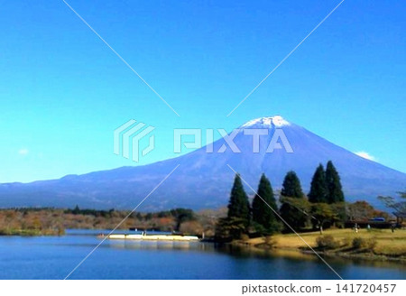谷岐湖的富士 谷岐湖的富士 141720457