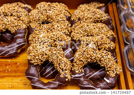 Sweet and fluffy donuts Sweet and fluffy donuts 141720487
