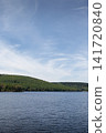 Summer landscape and blue sky 141720840