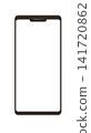Smartphone frame illustration 141720862