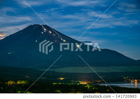 Mount Fuji from Yamanashi Panorama Platform Mount Fuji from Yamanashi Panorama Platform 141720983