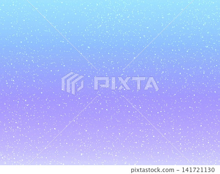閃爍的星空背景插圖，抽象風格，淺藍色和紫色漸變。 141721130