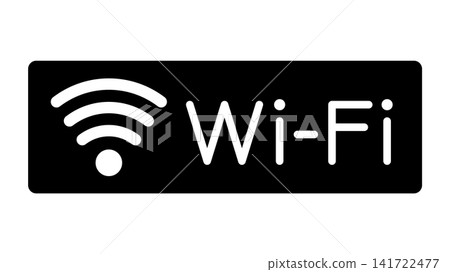 A simple Wi-Fi icon. A simple Wi-Fi icon. 141722477