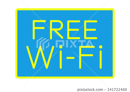 Icon indicating a free Wi-Fi hotspot. Icon indicating a free Wi-Fi hotspot. 141722488