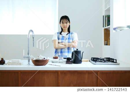 女人的廚房：烹飪圖片 141722543