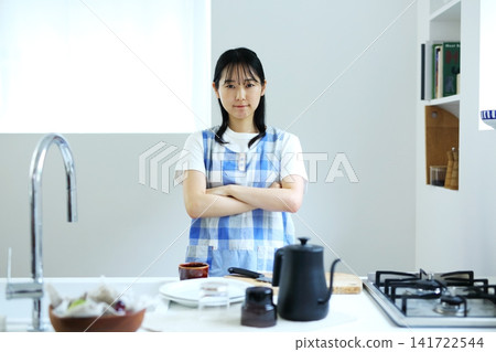 女人的廚房：烹飪圖片 141722544