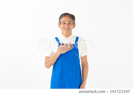 圍裙男人 141722597