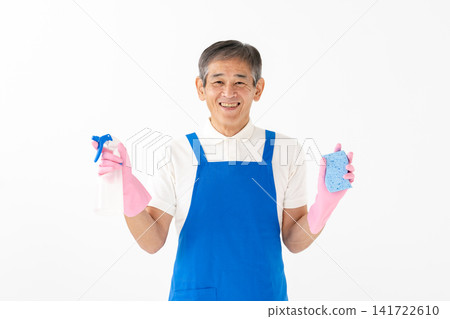 圍裙，男性，家事服務 141722610