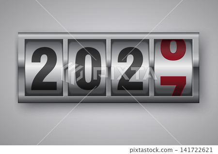 Mechanical Odometer Counter 2026 to 2027 141722621