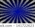 Abstract Radial Starburst Background 141722623