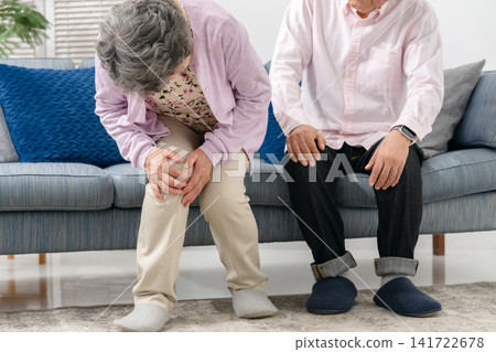 老年膝關節骨關節炎 老年膝關節骨關節炎 141722678